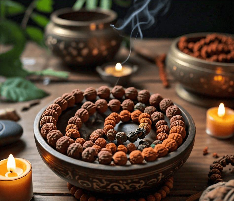 The Spiritual Significance of Different Rudraksha Types